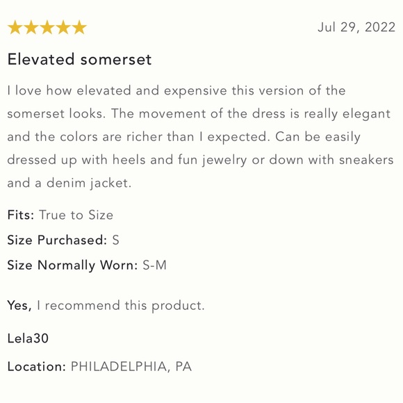 Anthropologie Somerset Dress NWT Turquoise Satiny Incredibly Flattering Size M! - Picture 16 of 17